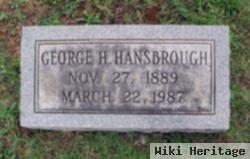 George Hamilton Hansbrough