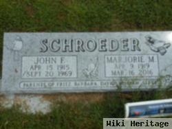 Marjorie M. Schroeder