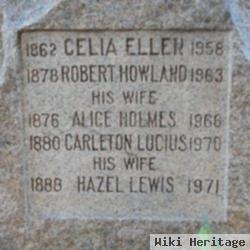 Alice Holmes Howland