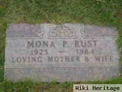 Mona P Rust