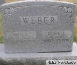 Pearl J Weber