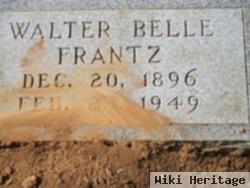 Walter Belle Archer Frantz