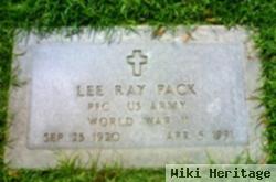 Lee Ray Pack