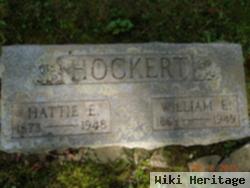 Hattie E Gilbert Hockert