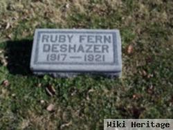 Ruby Fern Deshazer