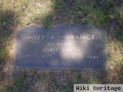 Wiley Aubrey Herriage