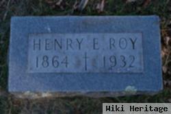 Henry E. Roy, Sr