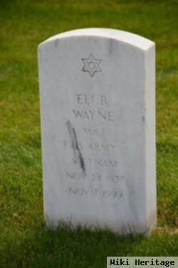 Eli R Wayne