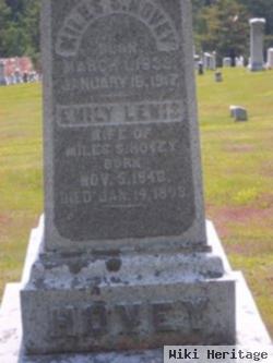 Emily Lewis Hovey