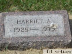 Harriet A. Hauer