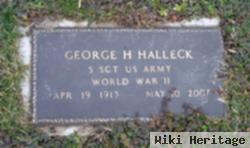 George H. Halleck