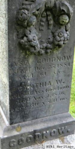 Cynthia Wesley Hamilton Goodnow