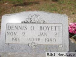 Dennis Onnie Boyett, Sr