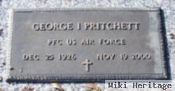 George I Pritchett