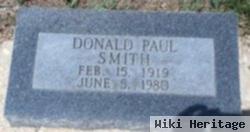 Donald Paul Smith