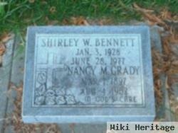 Shirley W. Bennett