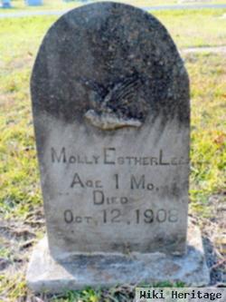 Molly Esther Lee