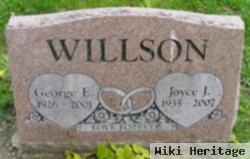 George E Willson