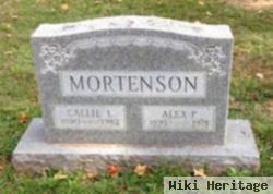 Callie I Mortenson