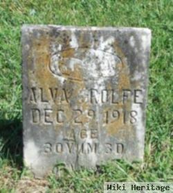 Alva Chester Rolfe