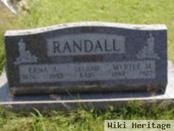 Ernest J. "erna" Randall