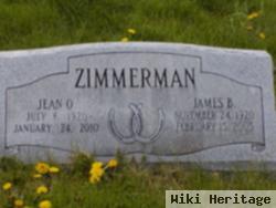 James B Zimmerman