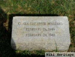 Clara Elizabeth Williams