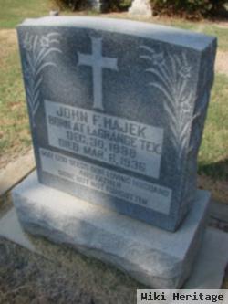 John F Hajek