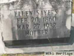 Nancy Ellen Miller Sayers