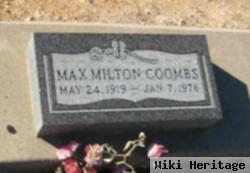 Max Milton Coombs