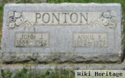 Annie Kingry Ponton
