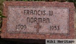 Francis W Norman