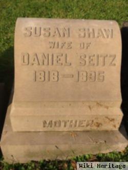 Susan Shaw Seitz