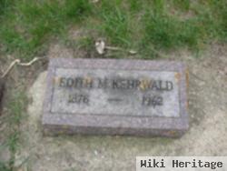 Edith M Kehrwald