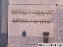 Johnny Gale Gallant