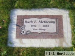 Ruth E. Metheany