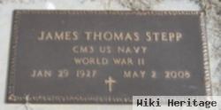 James Thomas "jim" Stepp