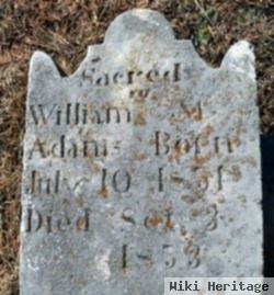 William M. Adams