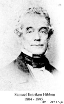 Samuel Entriken Hibben