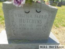 Virginia Farris Hutchins