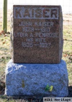 Lydia Ann Penrose Kaiser