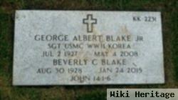 George Albert Blake, Jr