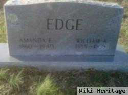 Amanda Elizabeth "mandy" Edge Edge