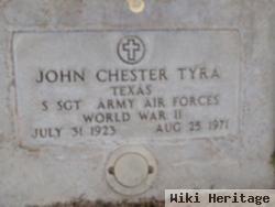 John Chester Tyra