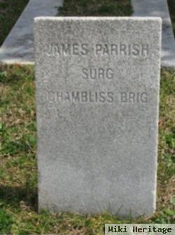 Dr James Parrish