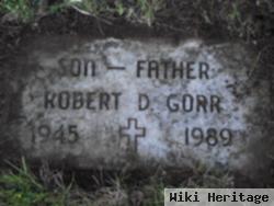 Robert D Gorr