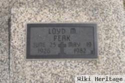 Loyd Michael Peak