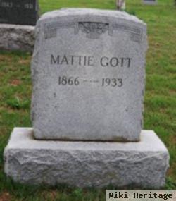 Mattie Samantha Coburn Gott