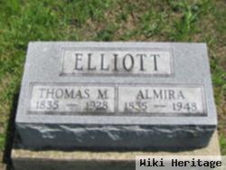 Mary Almira Ward Elliott