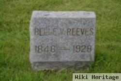 Belle V Reeves